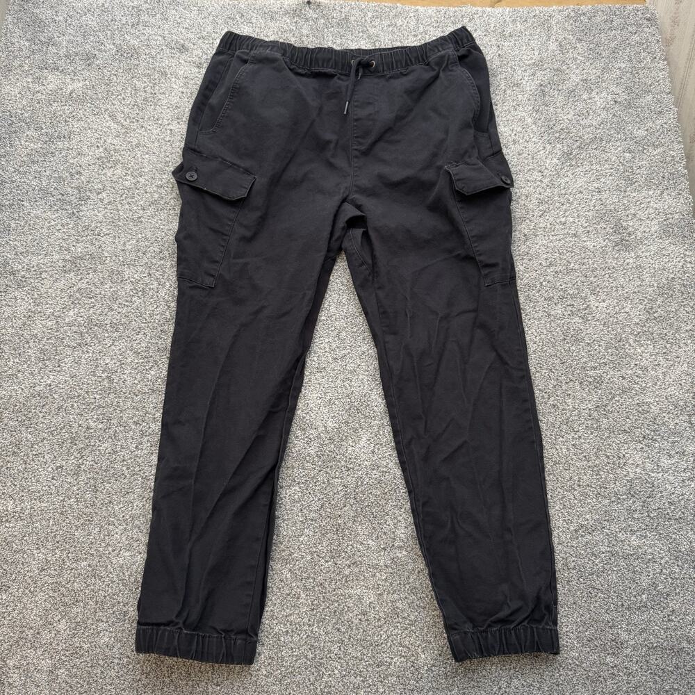 Airwalk Tapered Cargo Pants Size XL Streetwear Grunge Techwear Utility Skater